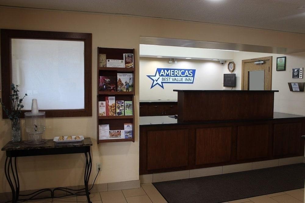 Americas Best Value Inn גרנד פורקס מראה חיצוני תמונה