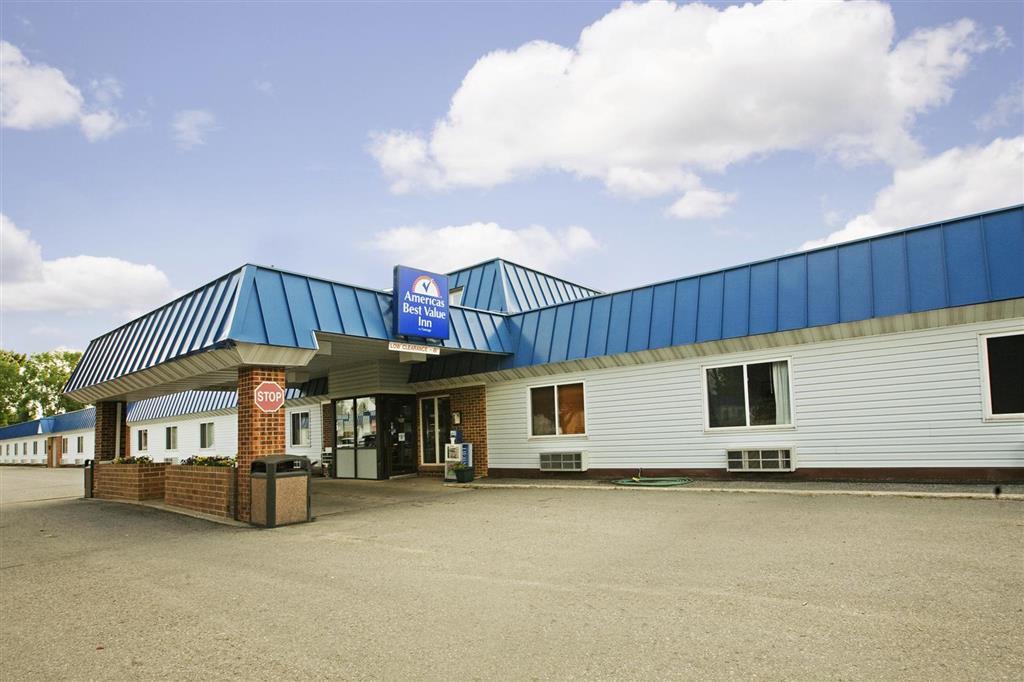Americas Best Value Inn גרנד פורקס מראה חיצוני תמונה