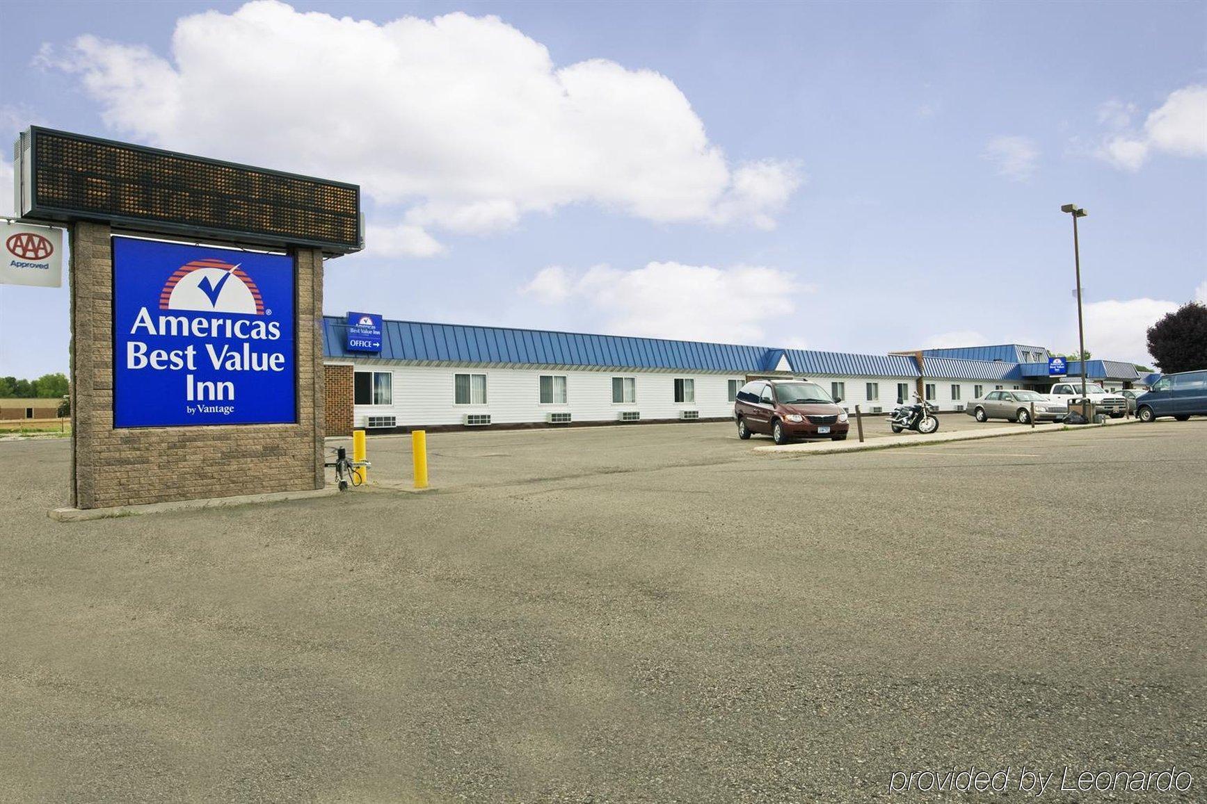 Americas Best Value Inn גרנד פורקס מראה חיצוני תמונה