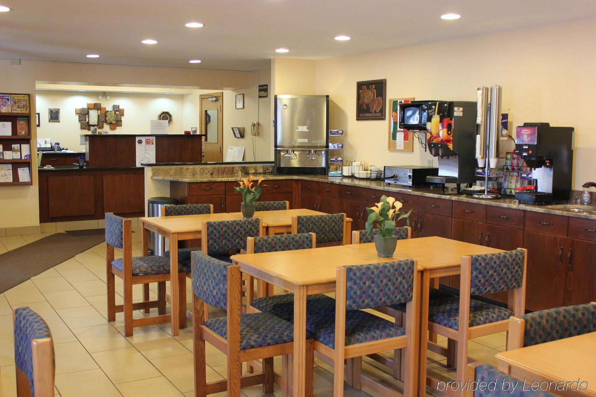 Americas Best Value Inn גרנד פורקס מסעדה תמונה
