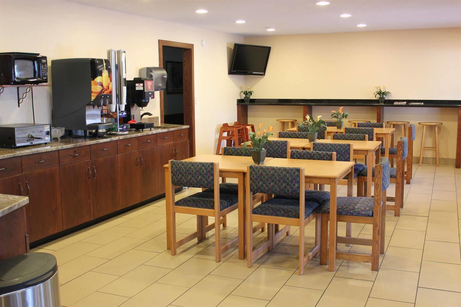 Americas Best Value Inn גרנד פורקס מסעדה תמונה