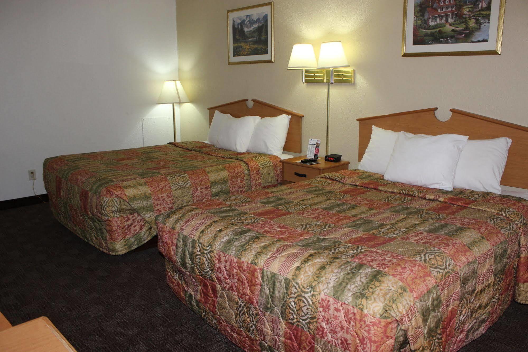 Americas Best Value Inn גרנד פורקס מראה חיצוני תמונה